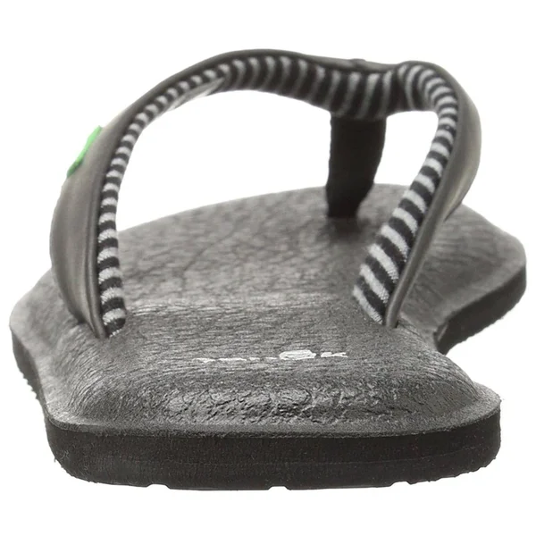 Sanuk Women's Yoga Chakra Flip Flop 9, White