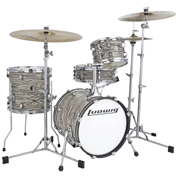 Ludwig Breakbeats Shell Pack by Questlove - Azure Sparkle
