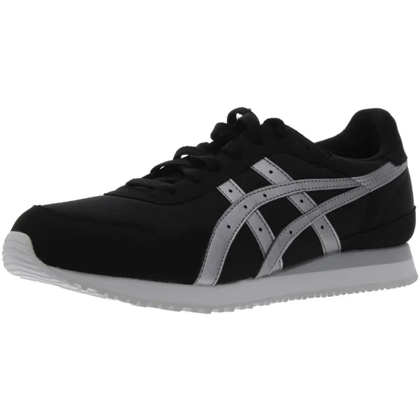 Asics Women's Tiger Runner Shoes - 10.5M, Black