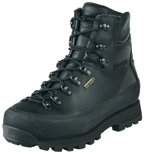 Kenetrek Hardscrabble Black Hiking Boot (KE-415-HK)