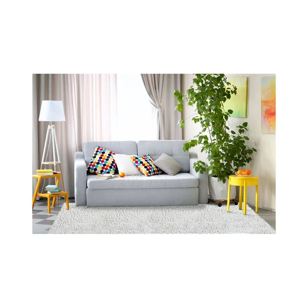 St. Croix Shagadelic White Area Rug