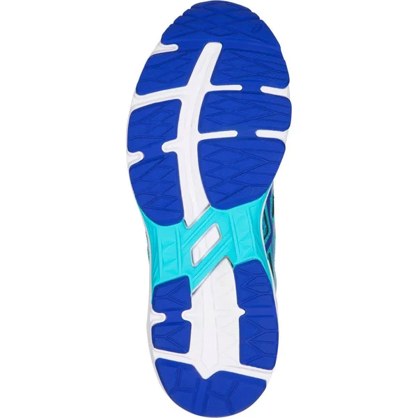 Asics Kids& GT-1000 6 GS Running-Shoes Aquarium/Blue Purple/Lime