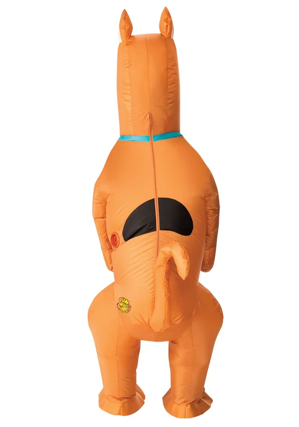 Scooby Doo Inflatable Halloween Costume, Brown, OS