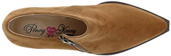 Women's Penny Loves Kenny Sync Ankle Bootie, Size: 6, Brown