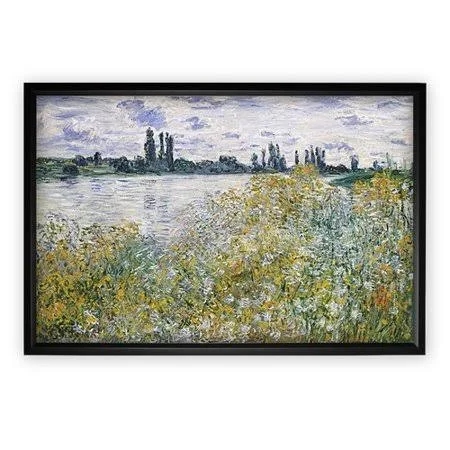 Ophelia & Co. &Le AUX Fleurs Near Theuil& Graphic Art Print, Black