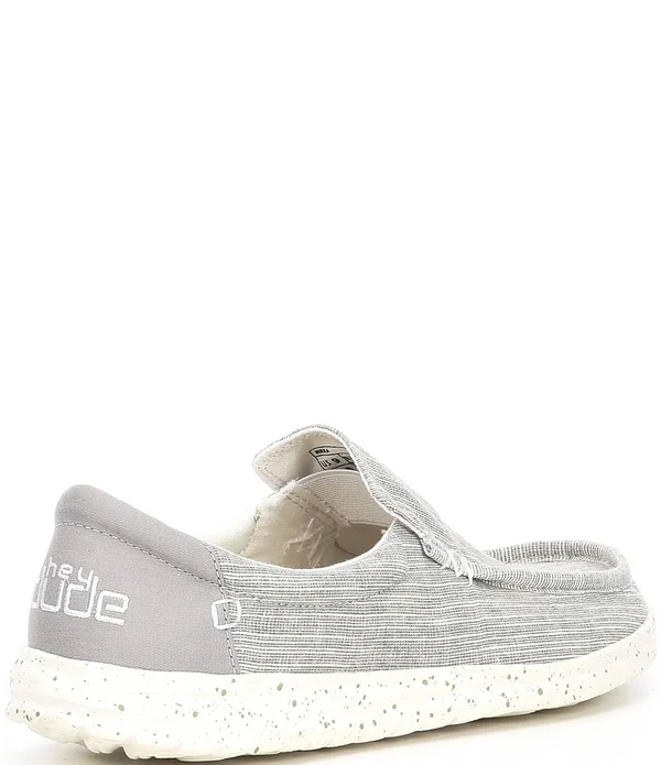 Hey Dude Mikka Chambray (Cloud Blue) Men's Shoes