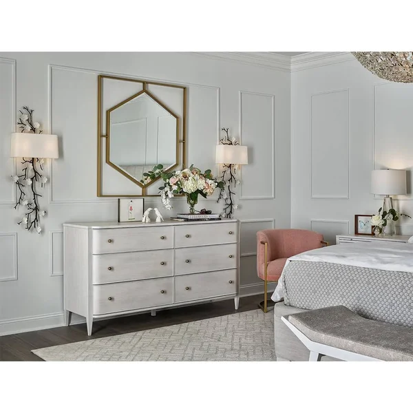 Love Joy Bliss Mirror - Soft Gold - Miranda Kerr Home