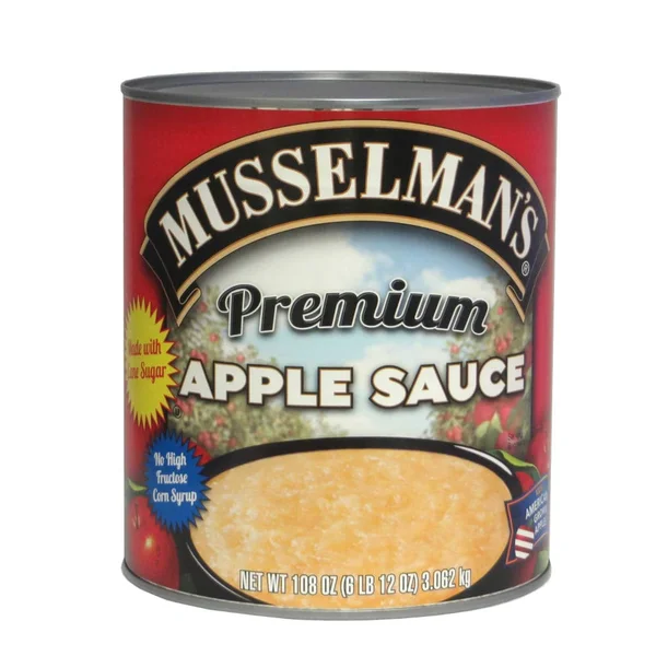Musselman&s Premium Apple Sauce, 108 Ounce (6 Pack)