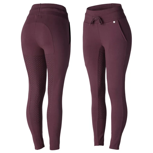 Horze Elinor Ladies Cotton Stretch Riding Tights