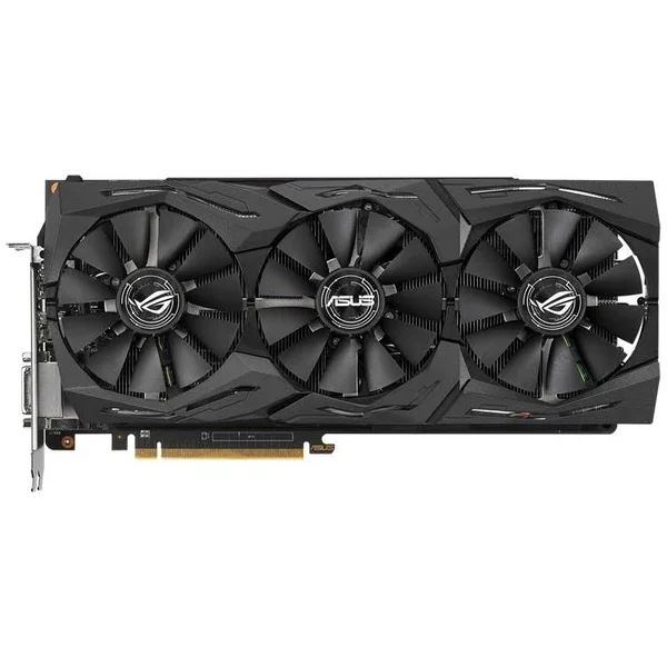 ASUS Radeon RX VEGA 56 ROG-STRIX-RXVEGA56-O8G-GAMING OC Edition Graphics Card - 8 GB HBM2 - 2048-bit - 1573 MHz