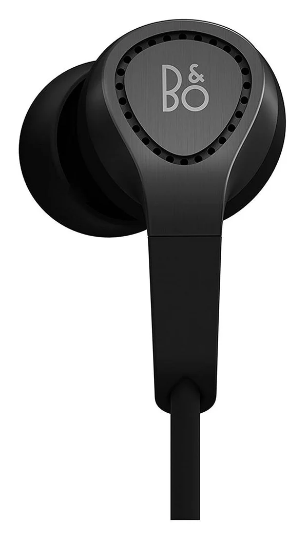 Bu0026O Play by Bang & Olufsen Beoplay H3 In-Ear Headphones - Black