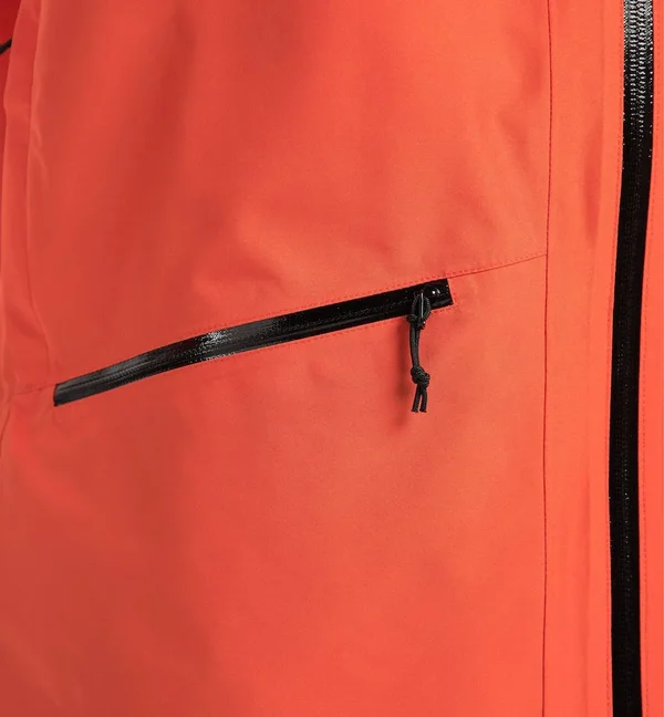 Haglofs Lumi Insulated Jacket Men - Habanero - Rain Jackets XL