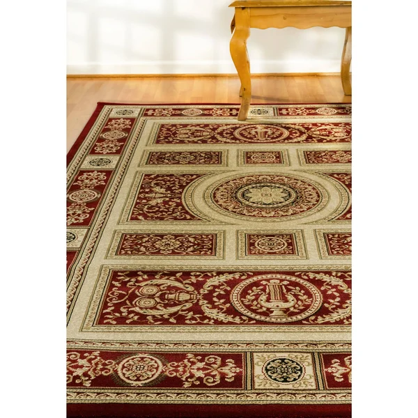 Dynamic Rugs Legacy 58021 Rug - 2& x 3&6x22, Red