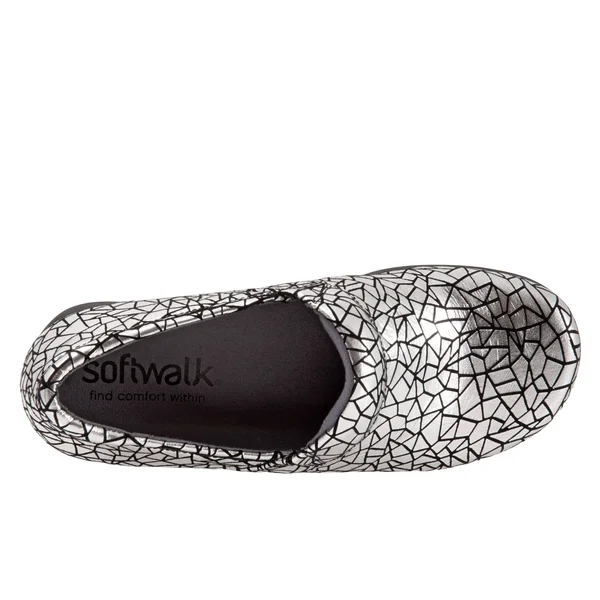 Softwalk Meredith Sport Women's Shoes Iridescent 7.5 Medium (B)