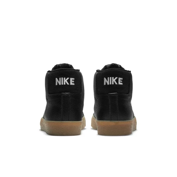 Nike SB Zoom Blazer Mid Premium 7.5 - Black/Gum Black