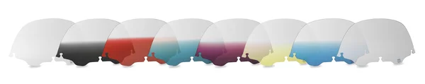 Memphis Shades 12in. Replacement Windshield - Solar