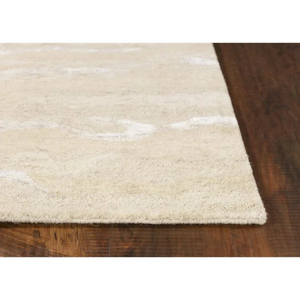 Kas Serenity 1251 Breeze 7&6x22 x 9&6x22 Ivory Area Rug