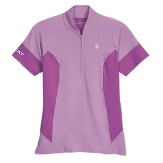 Ariat Womens Cambria Jersey Medium Meadow Mauve