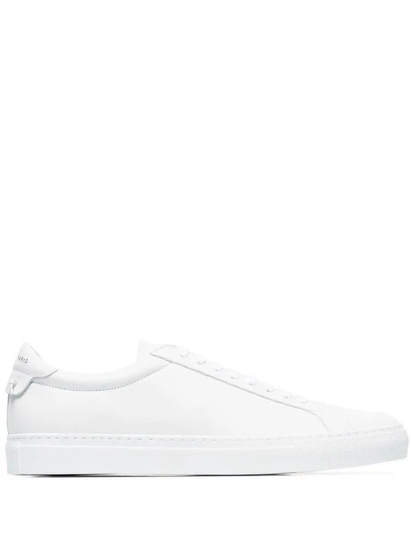 Givenchy White Urban Street Sneakers