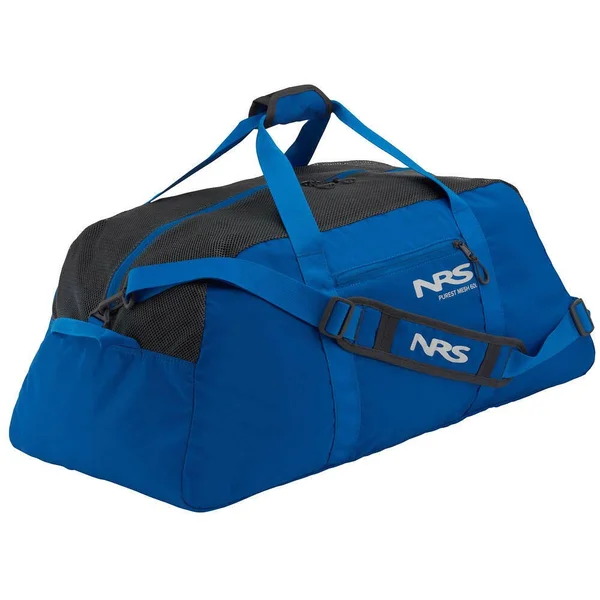 NRS Purest Mesh Duffel Bag Red 60L