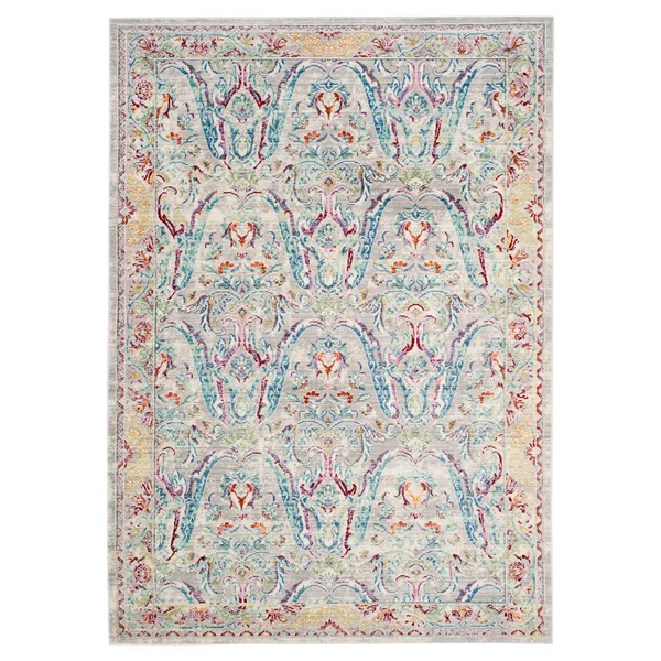 Safavieh Mystique Grey & Light Blue 3& x 5& Rug