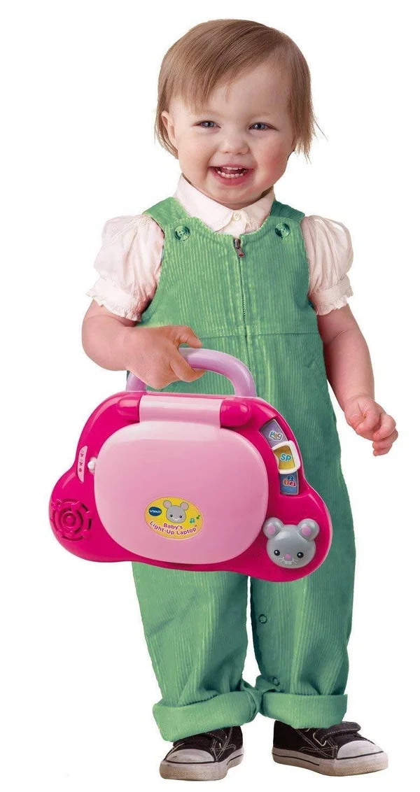 Vtech Baby&s Light-Up Laptop - Pink