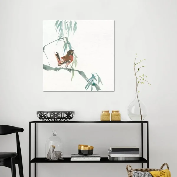 Russet Canvases by iCanvas - Russet Sparrow Wrapped Canvas