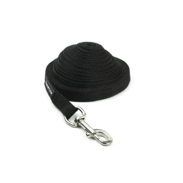 Dean Tyler Double Ply Nylon Dog Leash with Stainless Steel Hardware