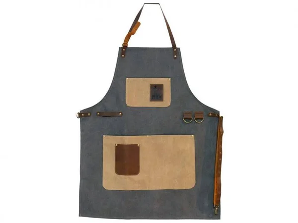 BBQ Butler: Canvas Apron - Tan
