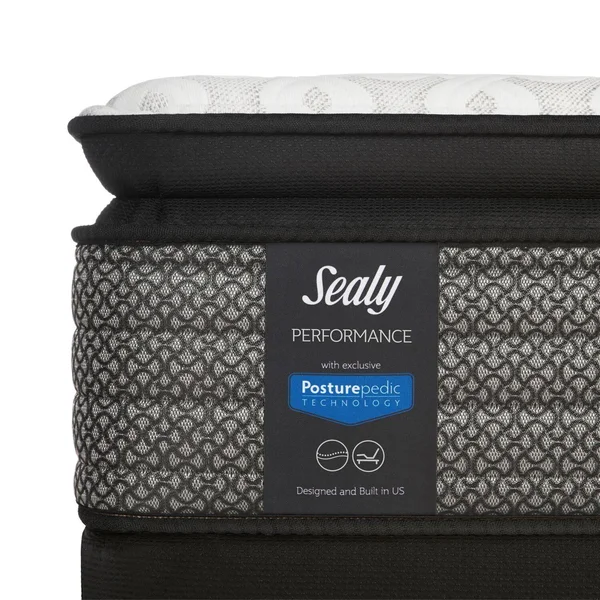 Sealy Response Performance 13.5-inch Plush Pillow Top Mattress - Twin