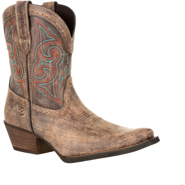 Durango Women's Shortie Western Boot - Drd0358