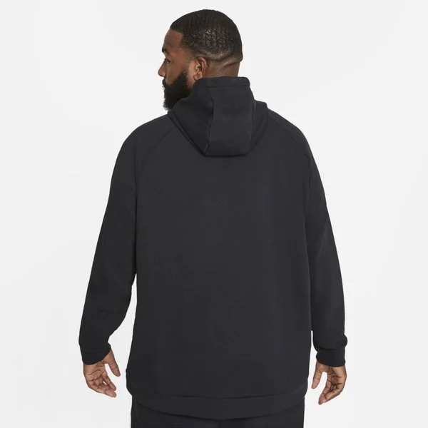 Nike Men's Dri-Fit Pullover Training Black Hoodie - Size: Small