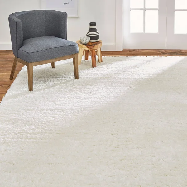 Laura Hill Cambridge Ames Area Rug, Ivory, 5&2 inchx7&2 inch