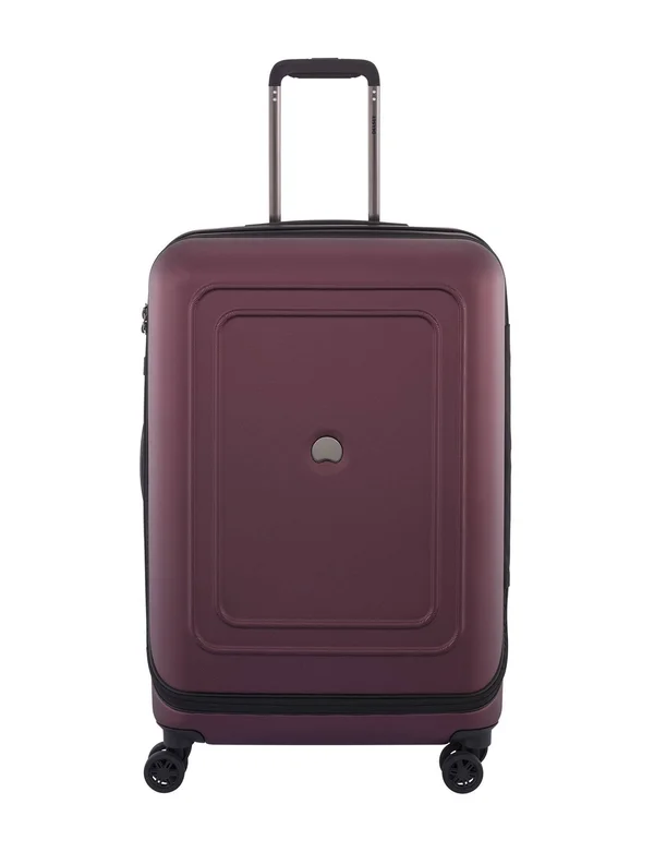 Delsey Cruise Hard Expandable Spinner - 25x22 - Black Cherry