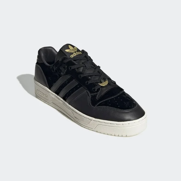Adidas Rivalry Low Shoes Black 8.5 - Mens Originals Shoes