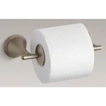 KOHLER K-361-BV Finial Traditional Toilet Tissue Holder - Vibrant Brushed Bronze