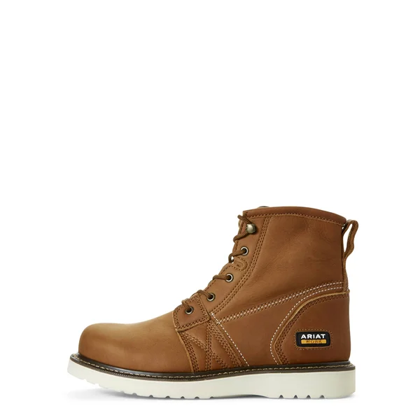 Ariat Men's Rebar Wedge Work Boots - Golden Grizzly
