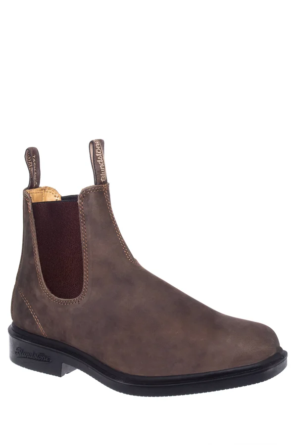 Blundstone Unisex Dress Series Boot - Rustic Brown