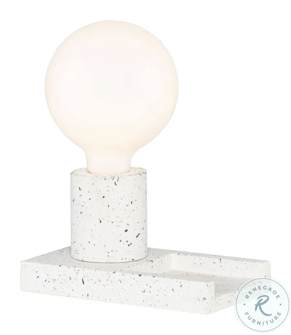 Nuevo Gloria Table Lamp, Speckle Terrazzo