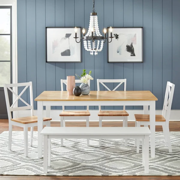 Havana Dining Table White - Buylateral