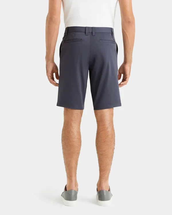 Men's Golf Shorts - Rhone 11x22 Commuter Short, Navy, 33
