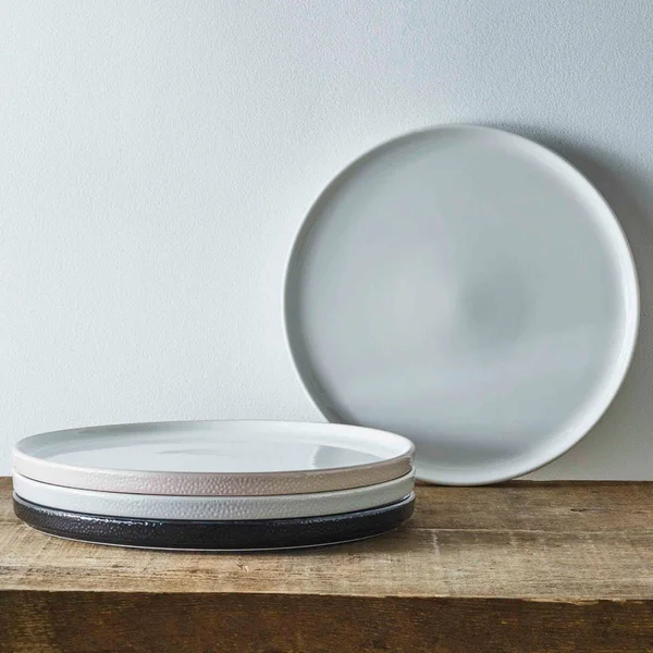 Noritake Colortex Stone Round Platter - Grey