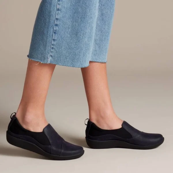 Clarks Women's Sillian Paz Black