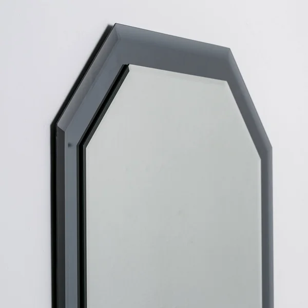 Grella Frameless Wall Mirror 31.5 x 23.6in Bathrooom Mirror