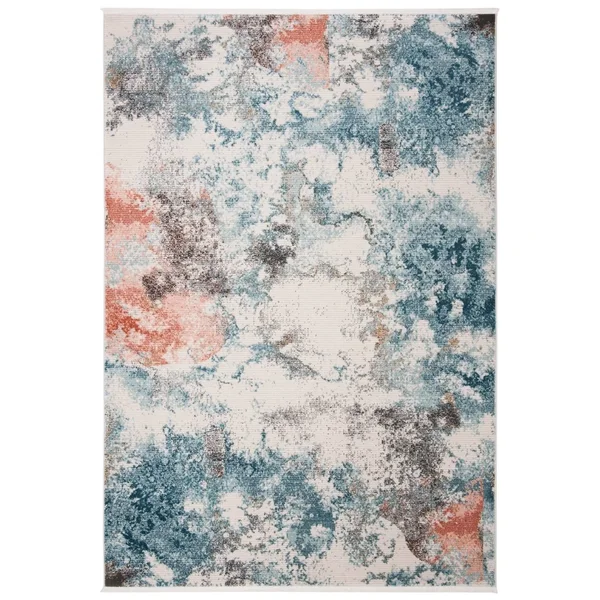 Safavieh Shivan SHV743M Area Rug Blue, Ivory