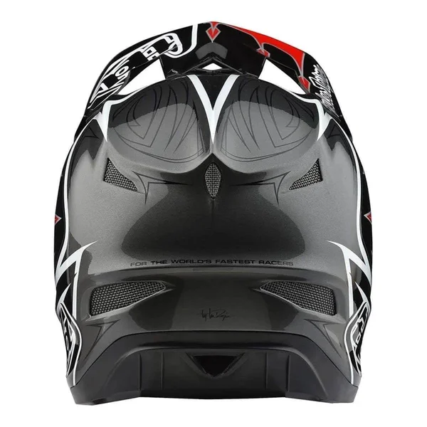 Troy Lee Designs D3 Composite Helmet Corona Red, M