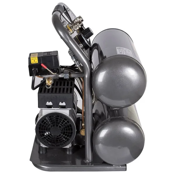 Be AC104 2.8 CFM @ 90 PSI - 4 Gallon Ultra Quiet Portable Electric Air Compressor