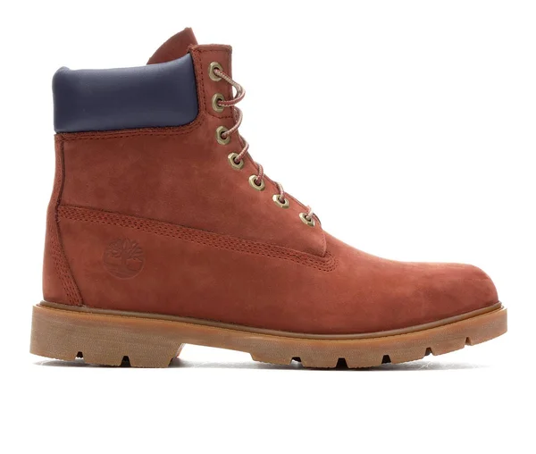 Timberland Basic 6-Inch Boot - Men's - Dark Brown/Navy