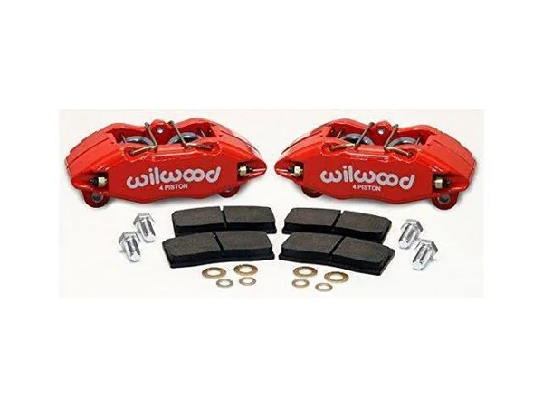 Wilwood DPHA Front Caliper & Pad Kit - Red 140-13029-R
