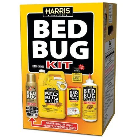 Large Bed Bug Killer Kit Odorless, Non Staining Value Pack